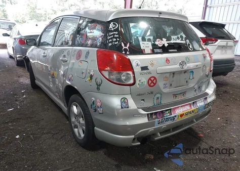 2003 Toyota Matrix Xr from USA, damaged, VIN 2T1LR32EX3C141116